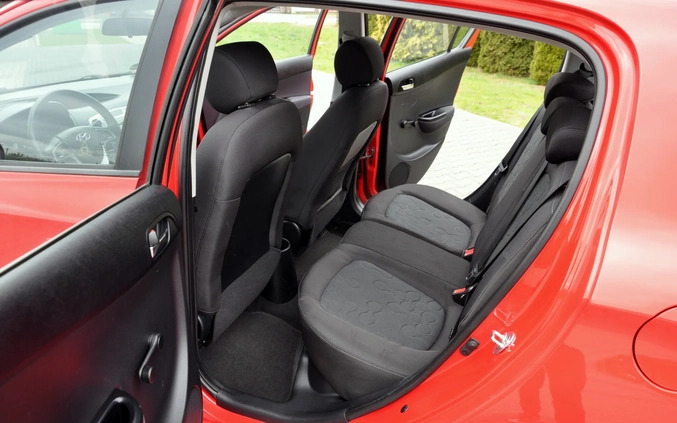 Hyundai i20 cena 15900 przebieg: 220000, rok produkcji 2011 z Ryglice małe 781